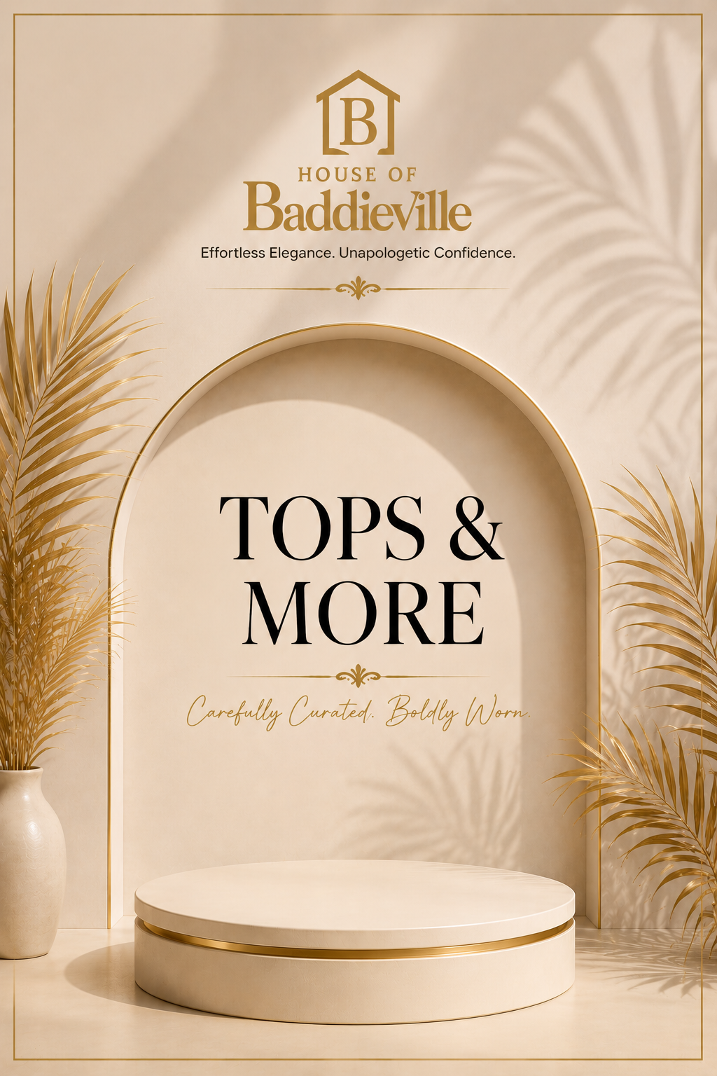 ✨ Tops & More