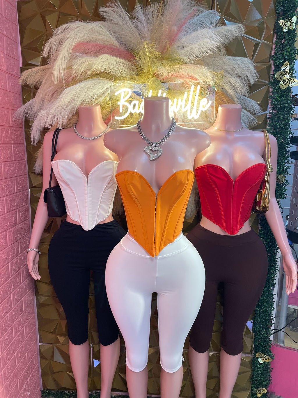Baddie Sweetheart Corset