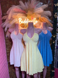 Baddie Breeze Mini Dress
