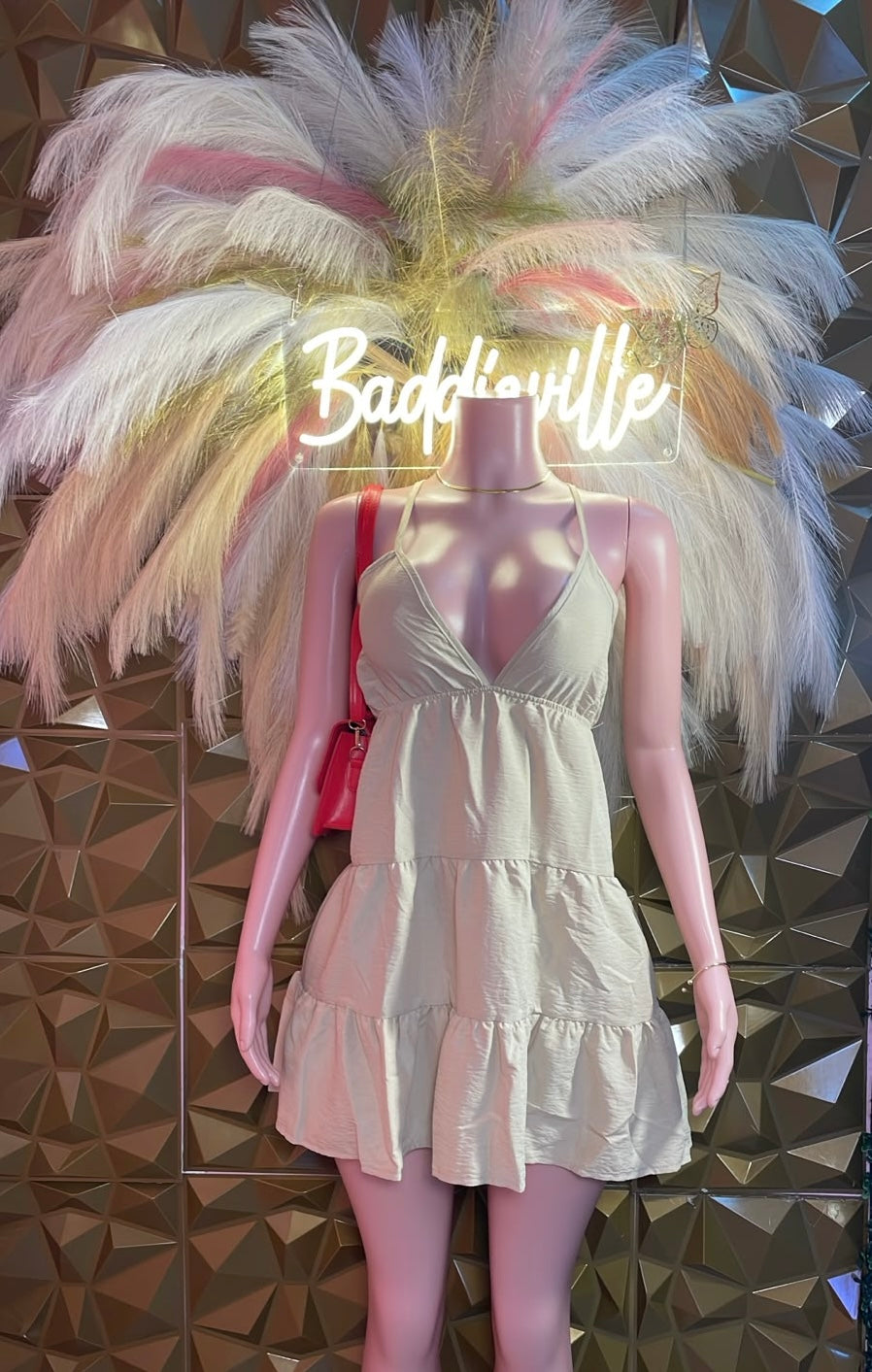 Baddie Tiered Flare Romper