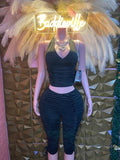 Ruched It Girl Set