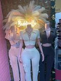 The Luxe Ribbed Set