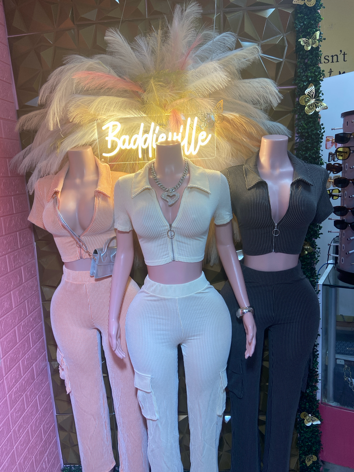 The Luxe Ribbed Set
