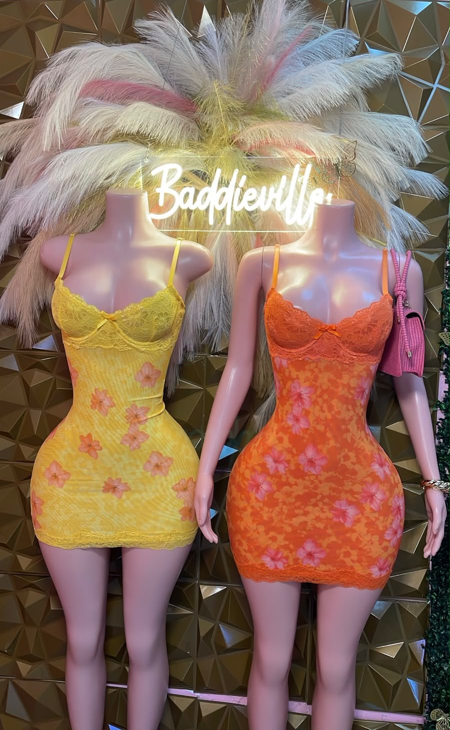 Baddie Bloom Mini Dress