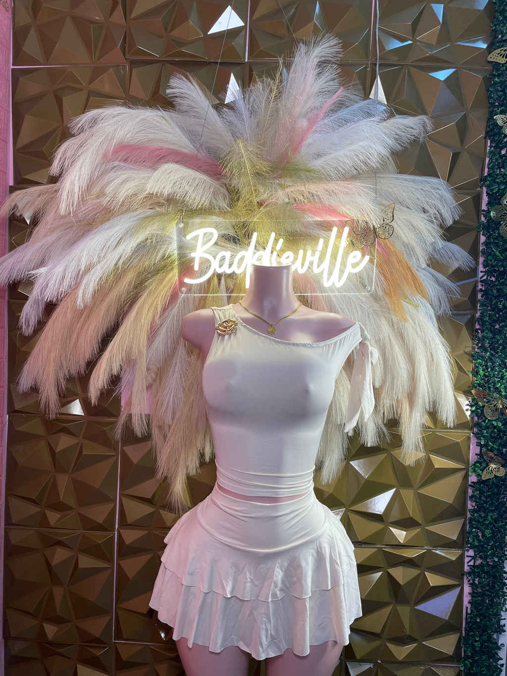 The Bella Bow Skort Set