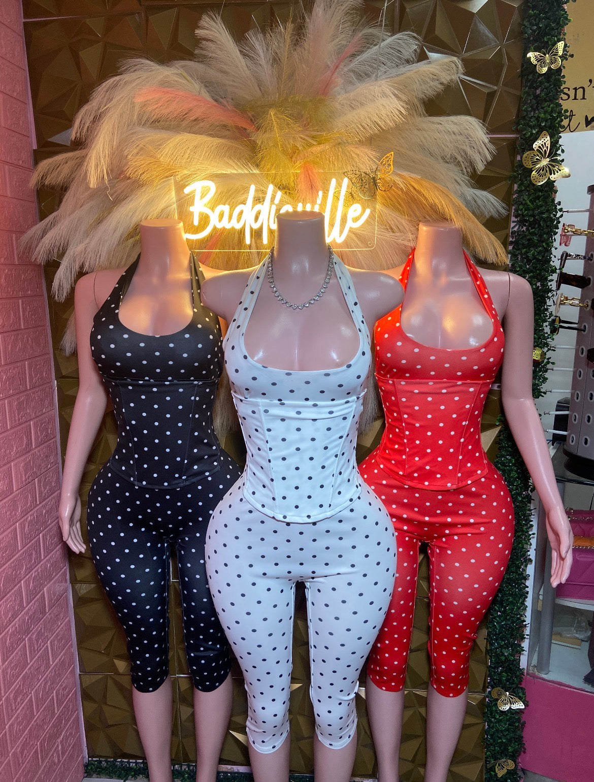 Polka Dot Darling Set