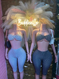 Baddie Dotty Capri Set