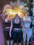 Baddie Dotty Halter Set