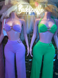 The Luxe Link Two-Piece Set