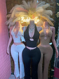 The Baddie Ring Flare Set