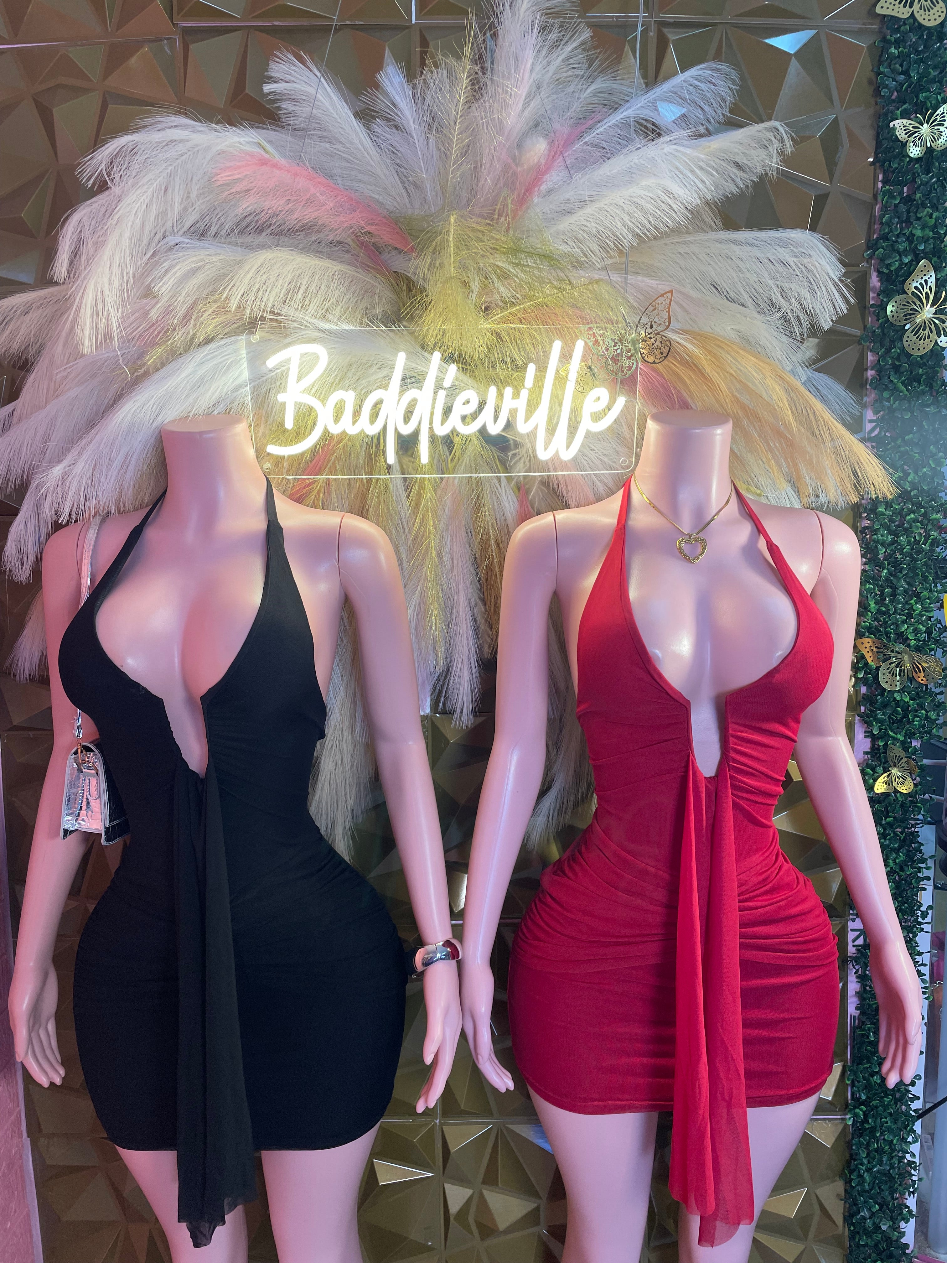 The Sienna Halter Dress