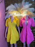The Sweetheart Tiered Dress