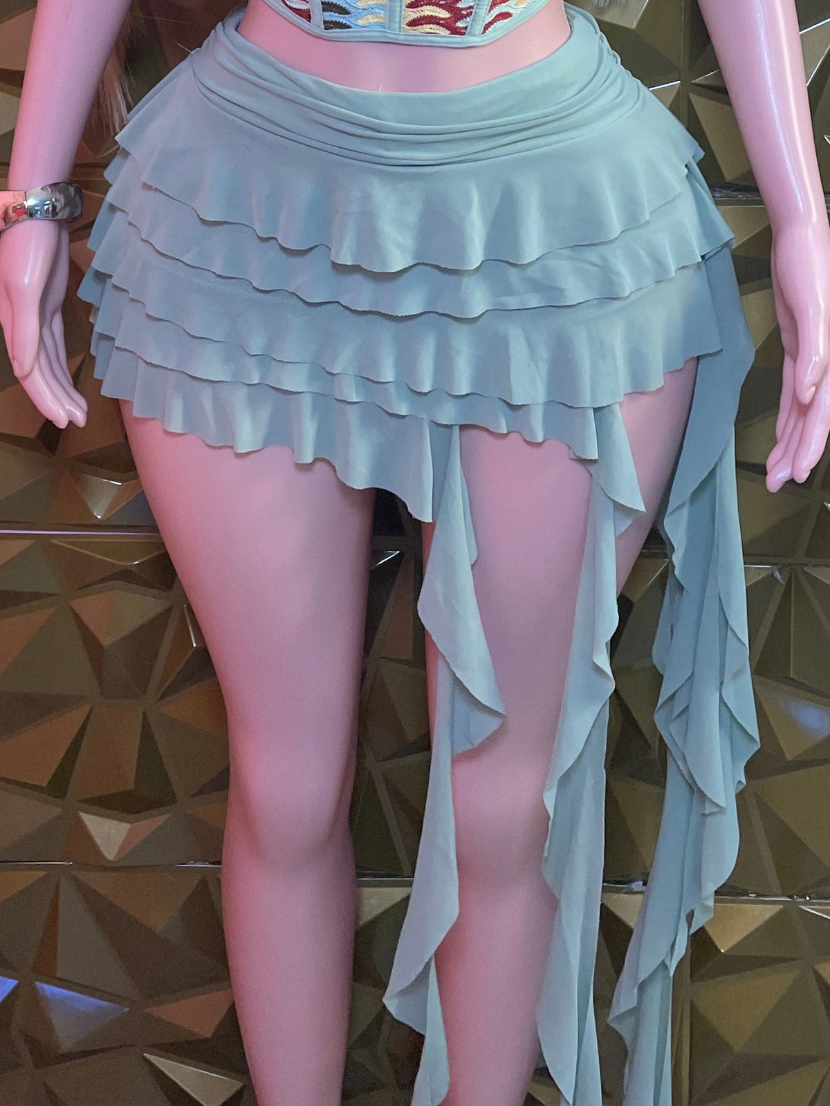 Breezy Mini Skirt
