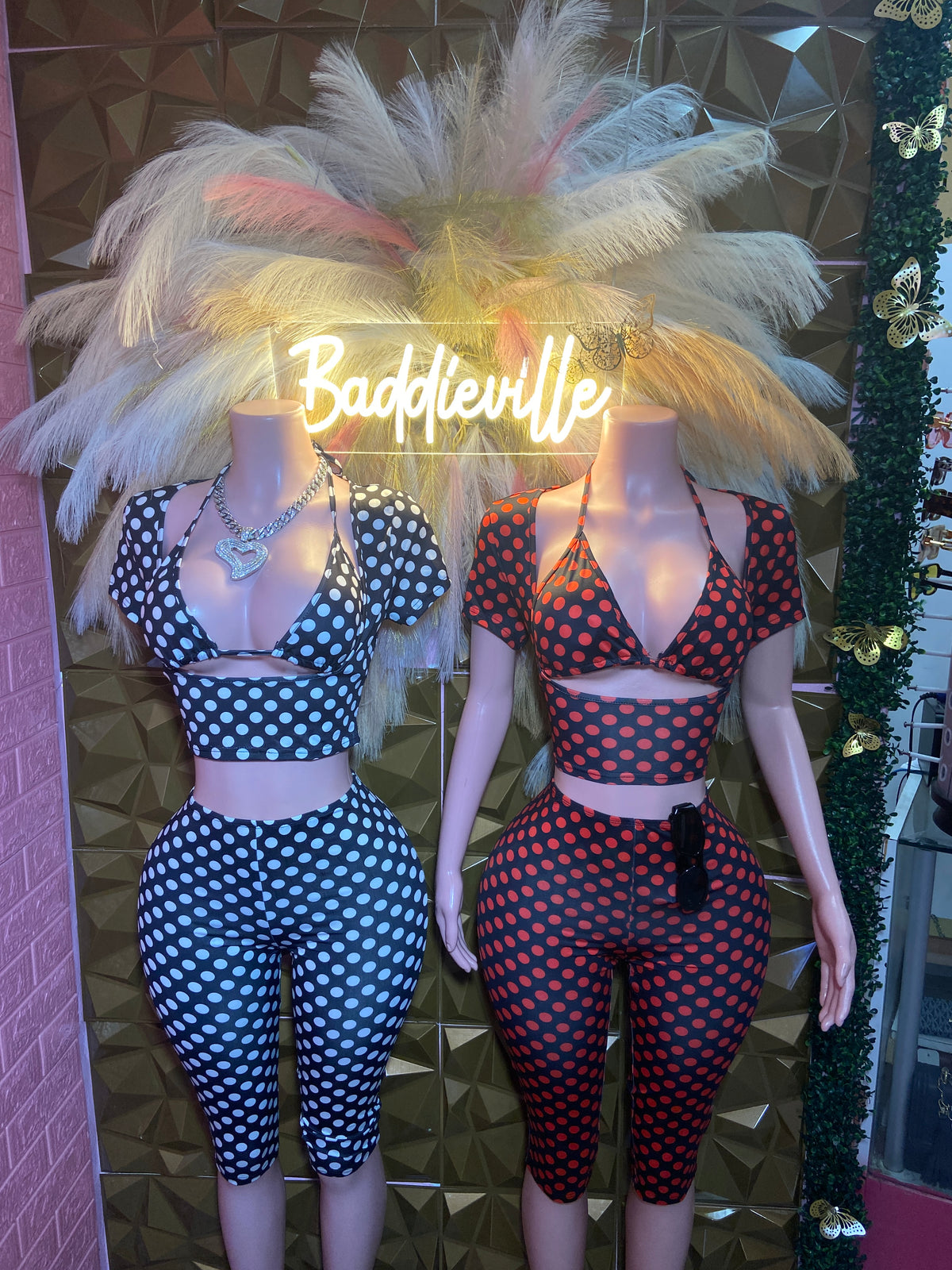 Baddie Dotty Cutout Set