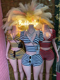 The Yacht Club Stripe Set