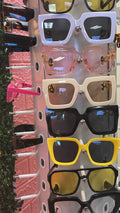 Statement Square Sunglasses