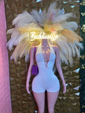 Island Glow Ring Romper