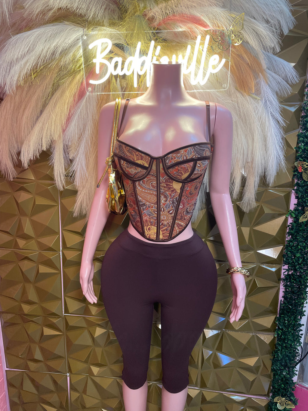 Baddie Sculpt Corset