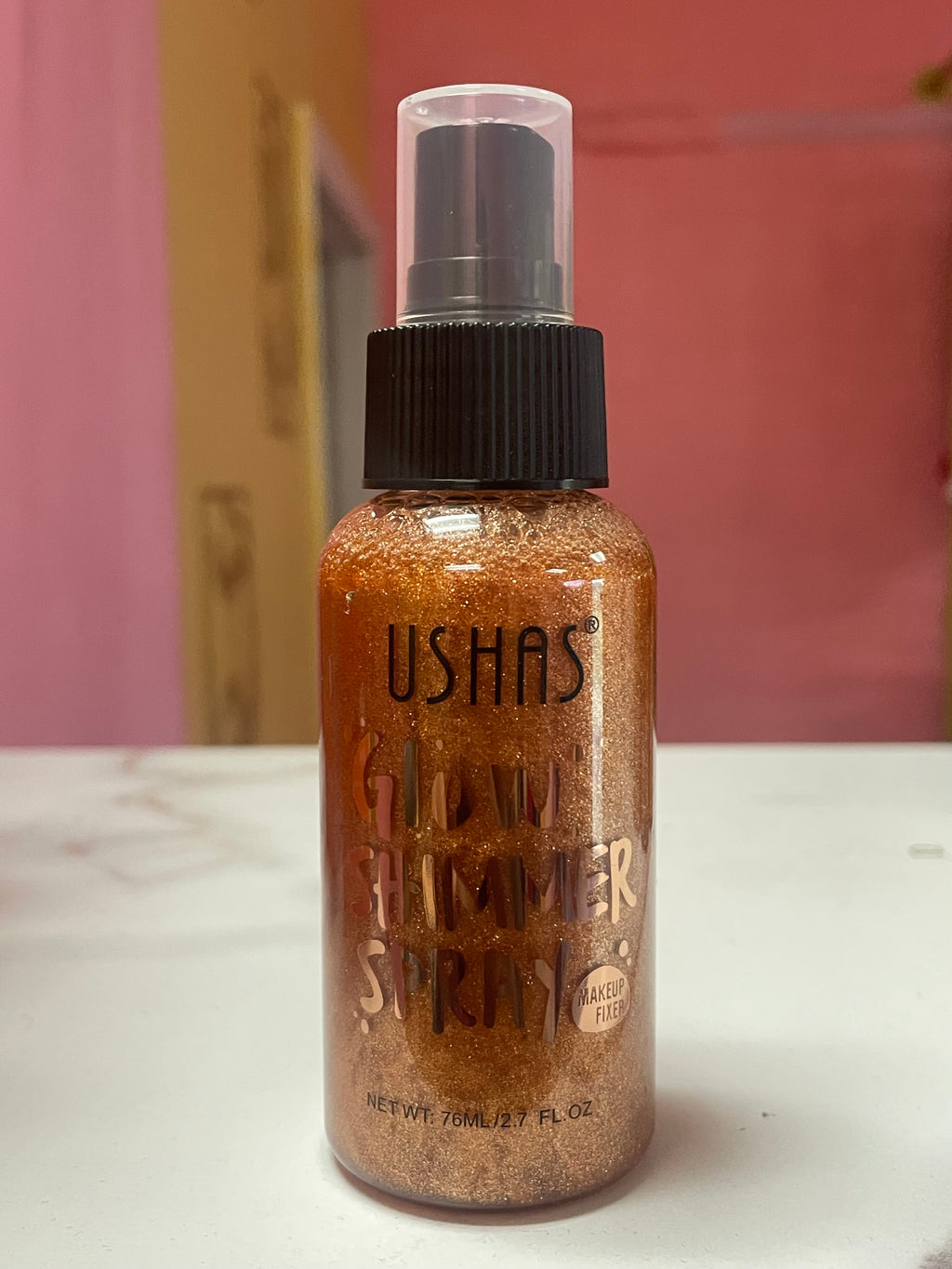 Glow Shimmer Spray