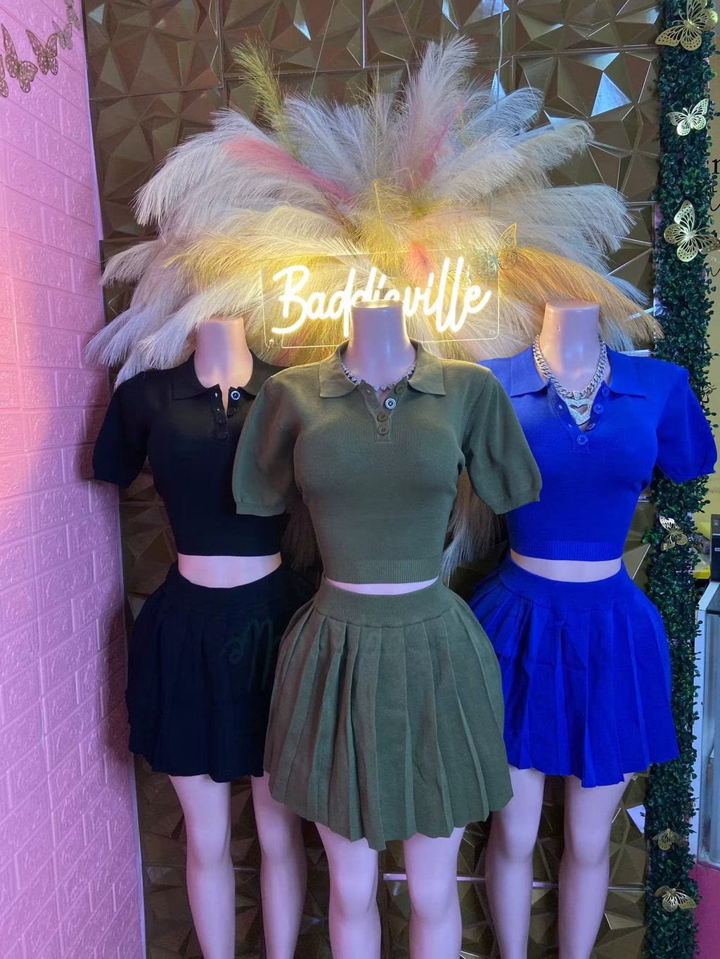The Baddie Prep Set