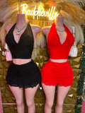 Flirt Alert Skirt Set