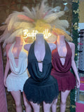 The Bella Drape Skort Set