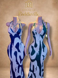 The Ocean Muse Dress