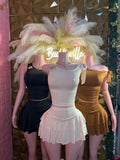 The Bella Bow Skort Set
