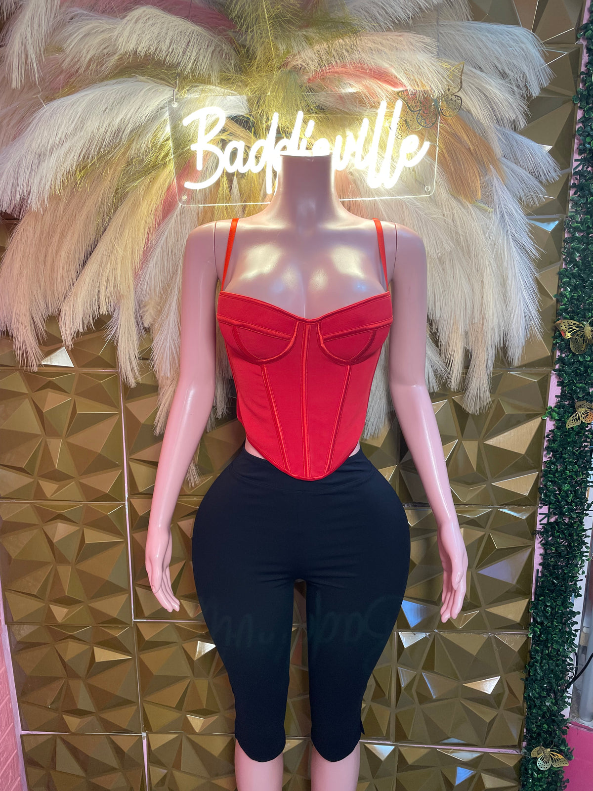 Baddie Sculpt Corset