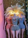 The Seaside Stripe Set