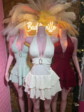 The Bella Belle Ruffle Dress