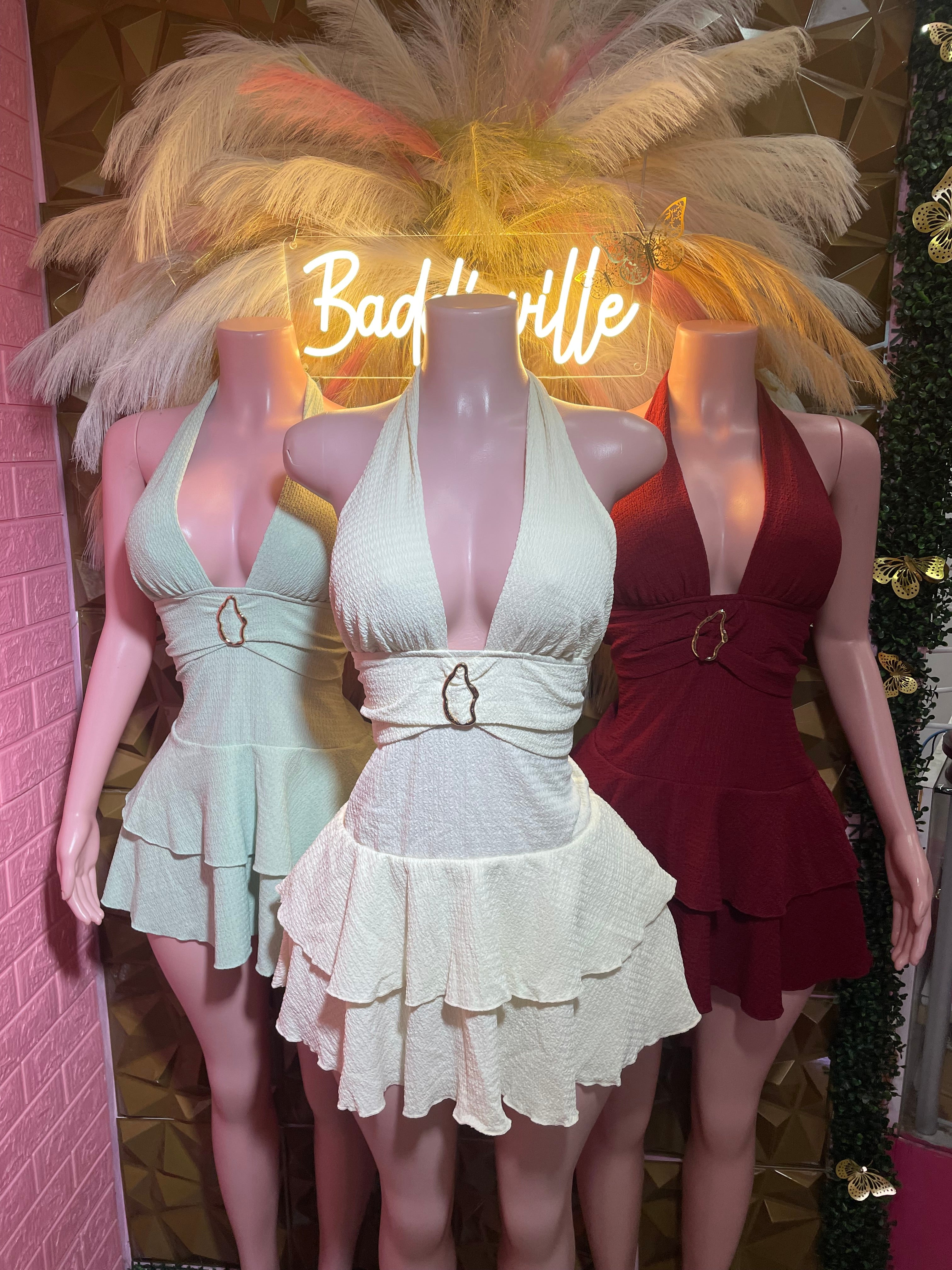 The Bella Belle Ruffle Dress