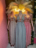 Sunkisses Stripe Maxi