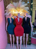 Baddie After Dark Mini Dress