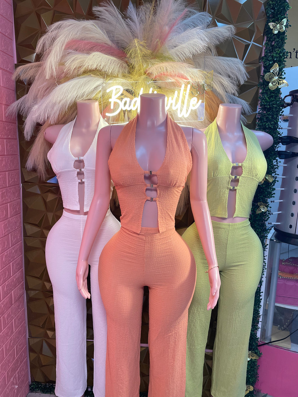 Baddie Tropics Set
